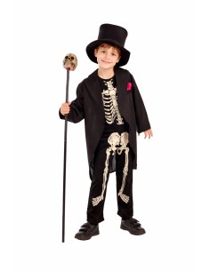Costume di Morte - di alta qualità, ideale per carnevale, feste a tema ed eventi speciali